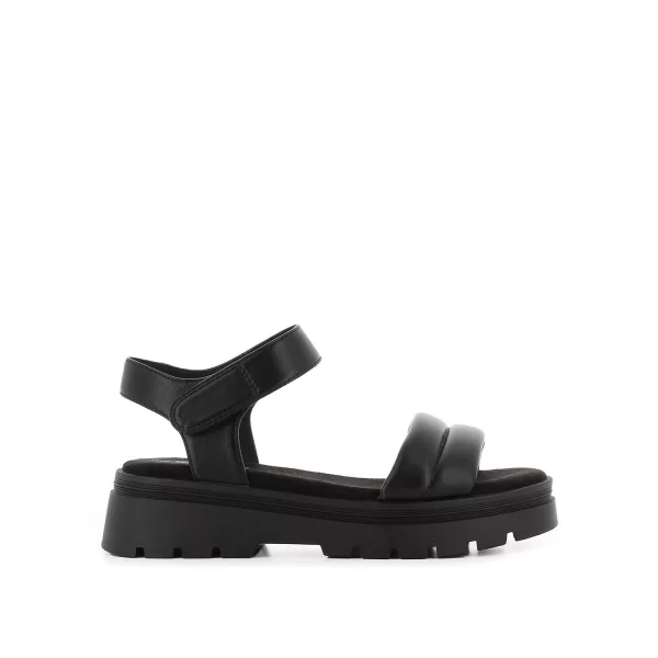 Μαύρο γυναικείο σανδάλι