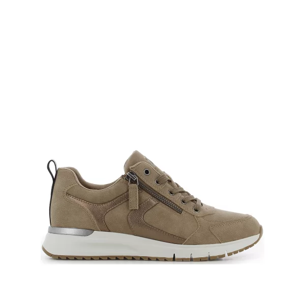 Taupe sneaker
