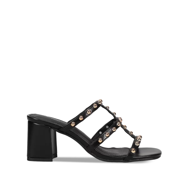 Μαύρο σανδάλι