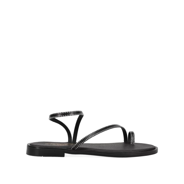 Μαύρο σανδάλι