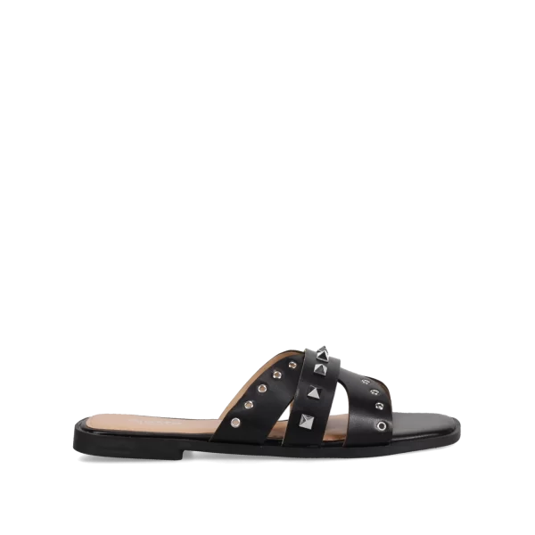 Μαύρο σανδάλι