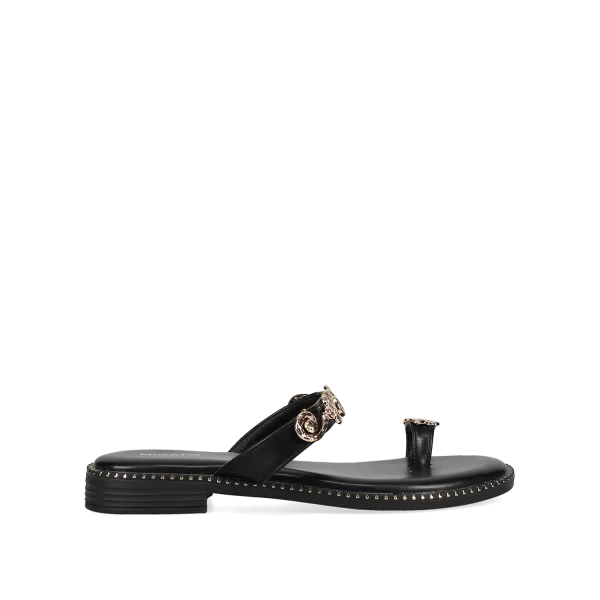 Μαύρο σανδάλι