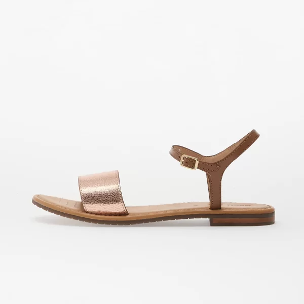 Sneakers Geox D Sozy S Rose Gold/ Camel EUR 40