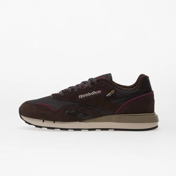 Sneakers Reebok Classic Nylon 89 Washed Black/ Black/ Black Cherry EUR 44.5