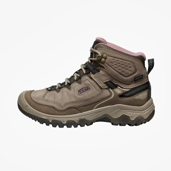 Sneakers KEEN Targhee Iv Mid Wp Brindle/ Nostalgia Rose EUR 38