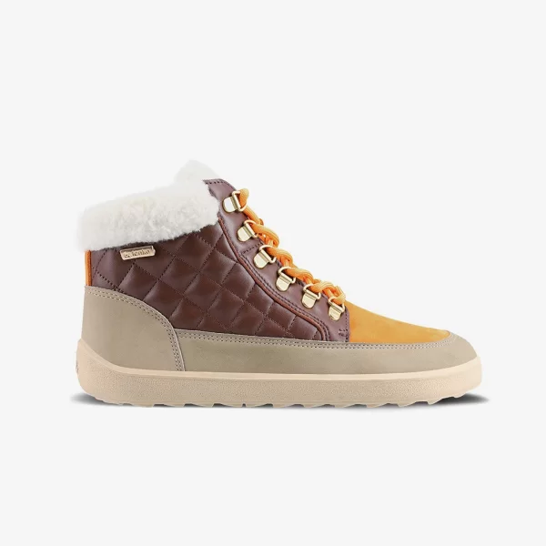 Sneakers Be Lenka Olivia Taupe, Dark Brown & Orange EUR 37