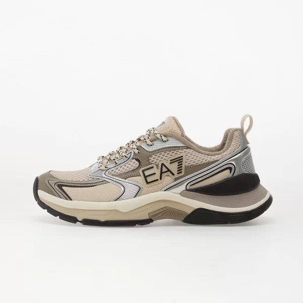 Sneakers EA7 Emporio Armani Sneaker Predator Fog/ Roasted Cashew/ Black/ Silve EUR 40
