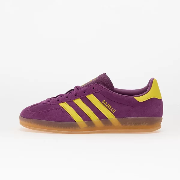 Sneakers adidas Gazelle Indoor W Rich Mauve/ Bright Yellow/ Gum EUR 41 1/3