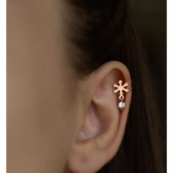 Jewels Bazaar - Γυναικεία Σκουλαρίκια By Barun