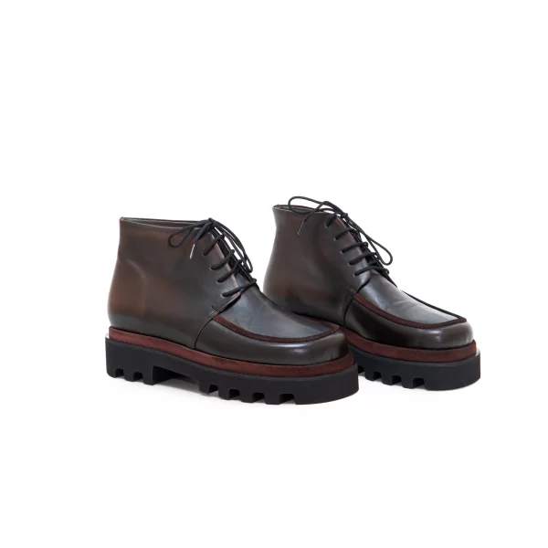 Δερμάτινα Μποτάκια Art 4FW21