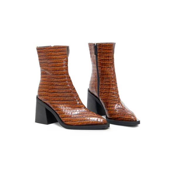 Δερμάτινα Μποτάκια Art 4FW66