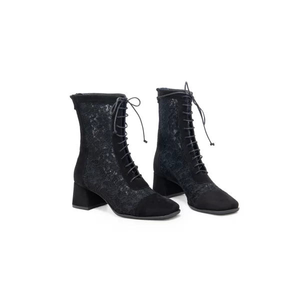 Δερμάτινα Μποτάκια Art 4FW50