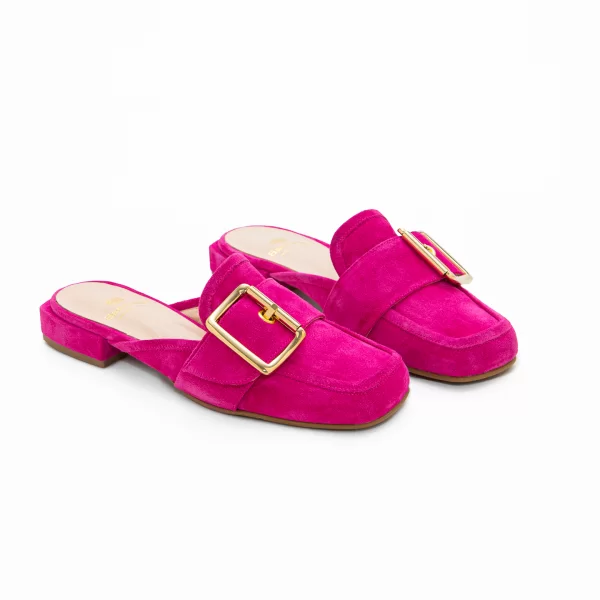 Δερμάτινα Mules Art 4SS01