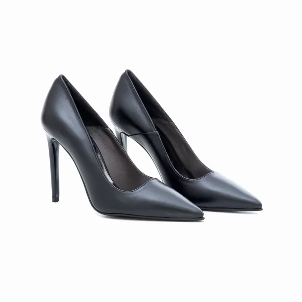 Δερμάτινες Γόβες Art 97 Black