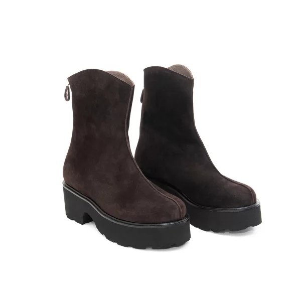 Δερμάτινα Μποτάκια Art 3FW14