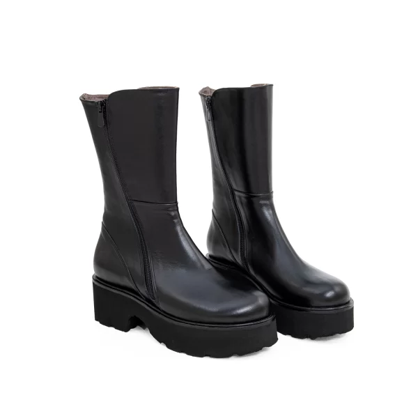 Δερμάτινα Μποτάκια Art 3FW20