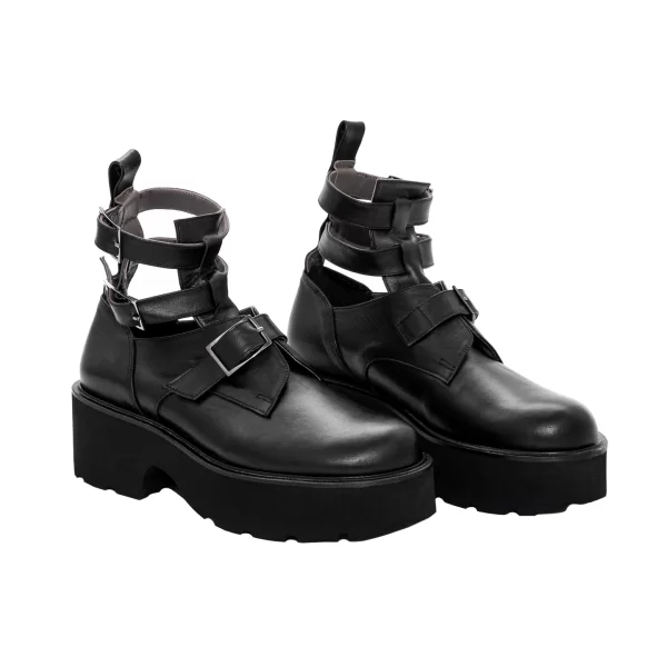 Δερμάτινα Μποτάκια Ankle Boots Art 3fw40