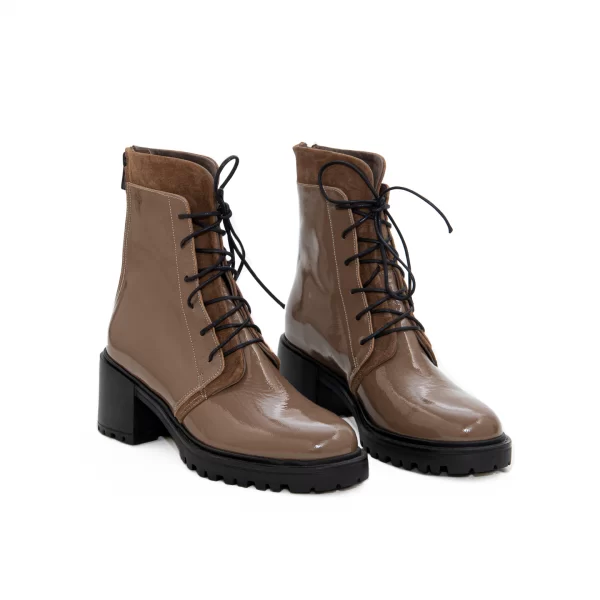 Δερμάτινα Μποτάκια Art 3FW61