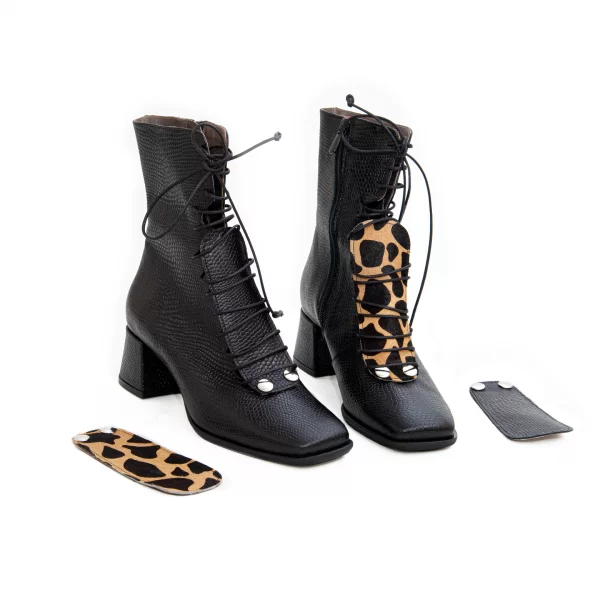 Δερμάτινα Μποτάκια Art 3FWV53