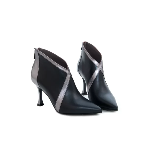 Δερμάτινα Μποτάκια Ankle Boots Art 3fw99