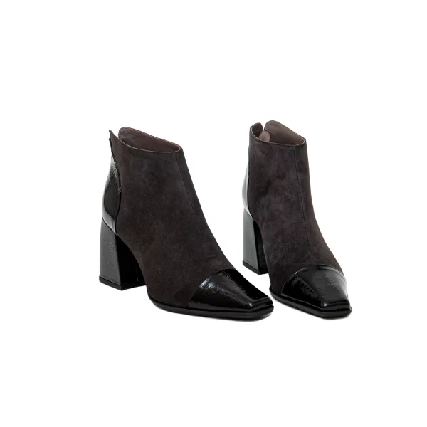 Δερμάτινα Μποτάκια Ankle Boots Art 3fw88