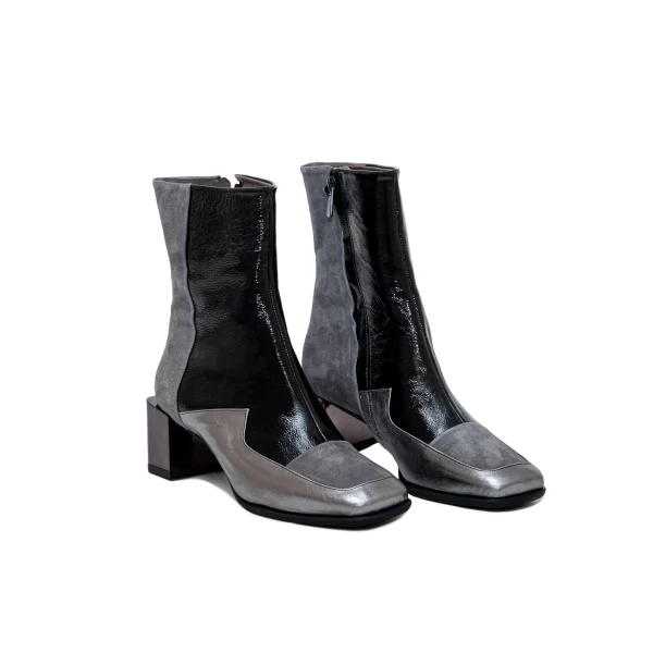 Δερμάτινα Μποτάκια Art 3fw44