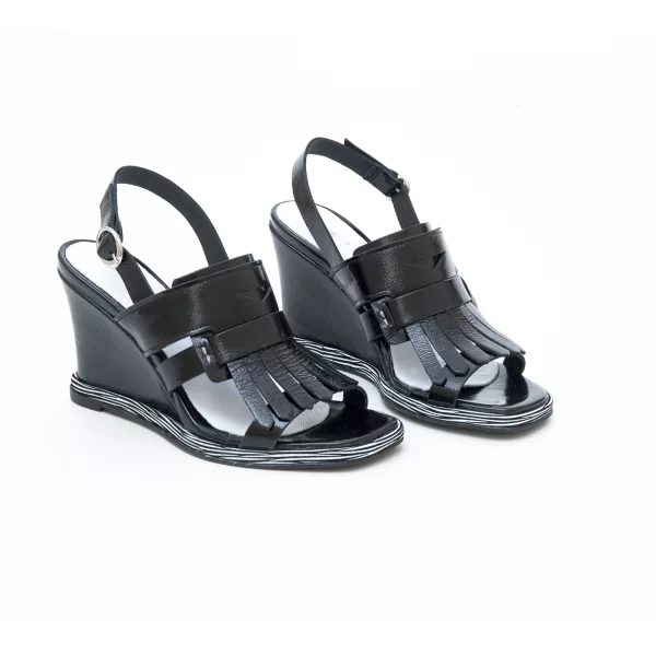 Δερμάτινα Πέδιλα Platforms Art 3SS85