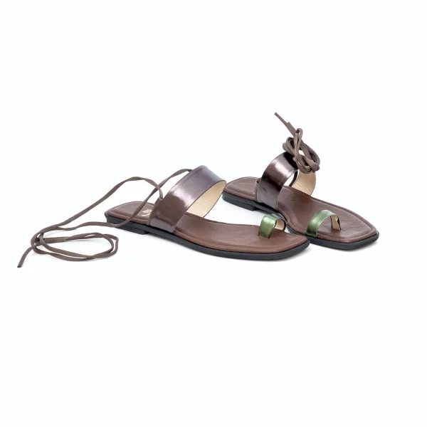 Δερμάτινα Flat Art 3SS204