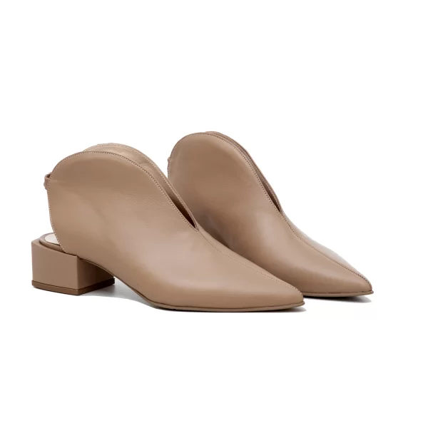 Δερμάτινα Μποτάκια Art 3SS31