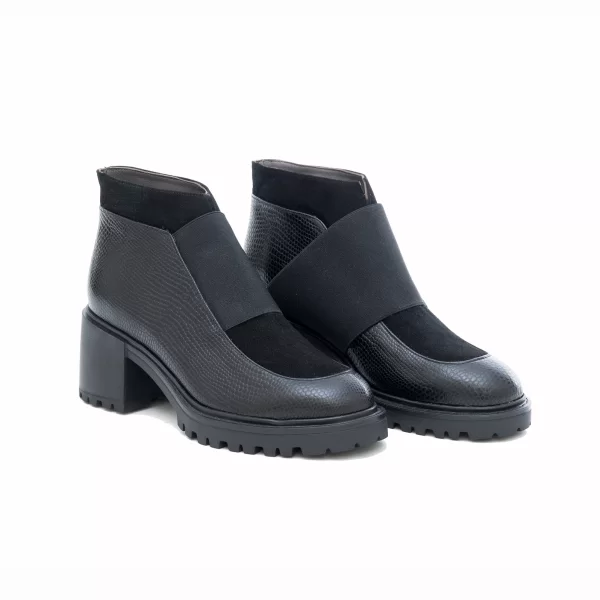 Δερμάτινα Μποτάκια Art 48