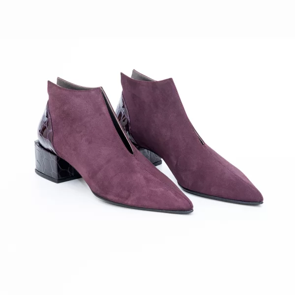 Δερμάτινα Ankle Boots Art 2FW31
