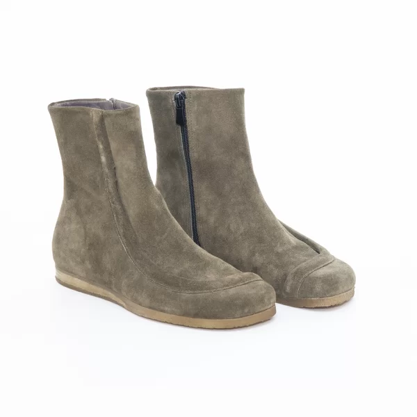 Δερμάτινα Μποτάκια Art 2FW03