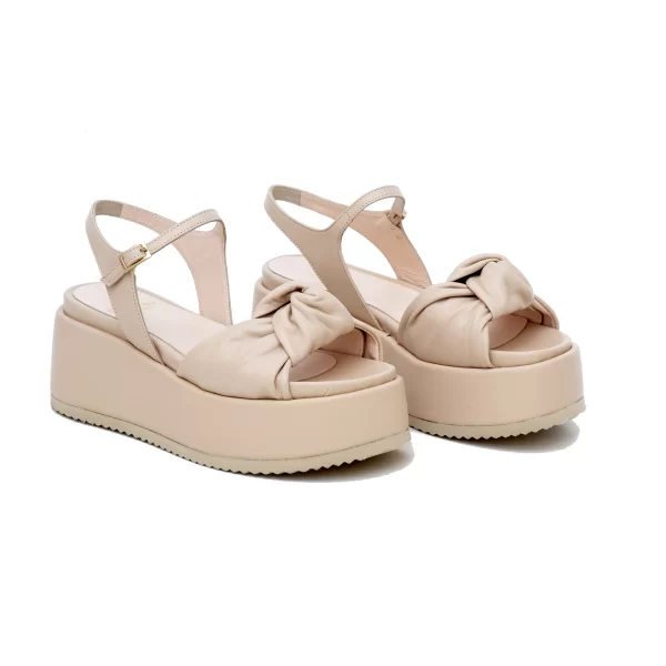 Δερμάτινα Flatforms Art 2SS30