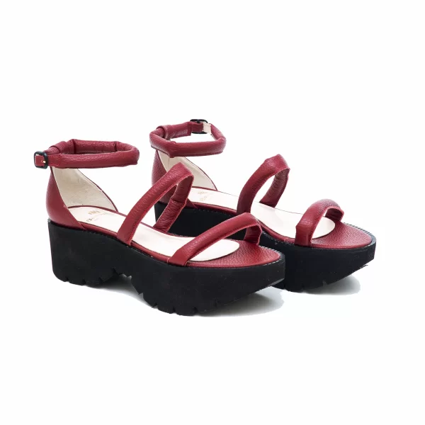 Δερμάτινα Flatforms Art 2SS26