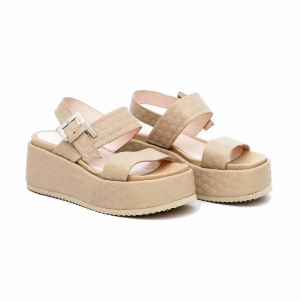 Δερμάτινα Flatforms Art 2SS29