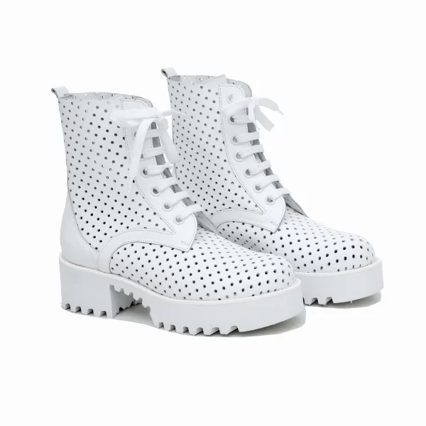 Δερμάτινα Μποτάκια Art 2SS38