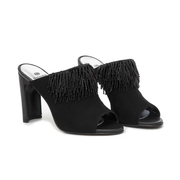 Δερμάτινα Πέδιλα Art 19SS56 Black