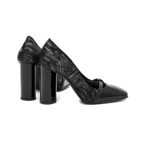 Δερμάτινες Γόβες Art 18FW101 Black