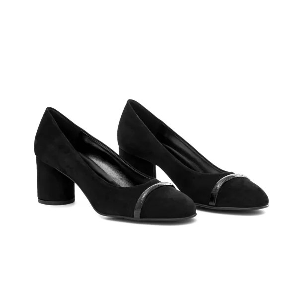 Δερμάτινες Γόβες Art 18FW55 Black