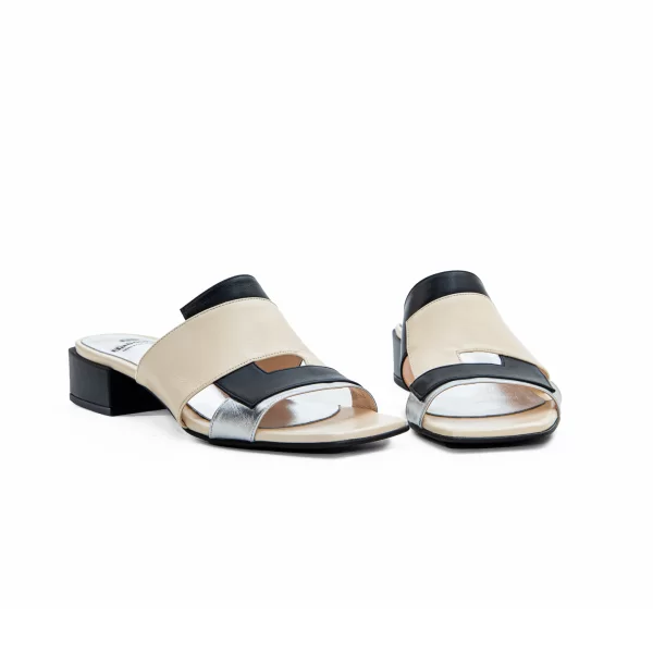 Δερμάτινα Mules Art 5SSV23