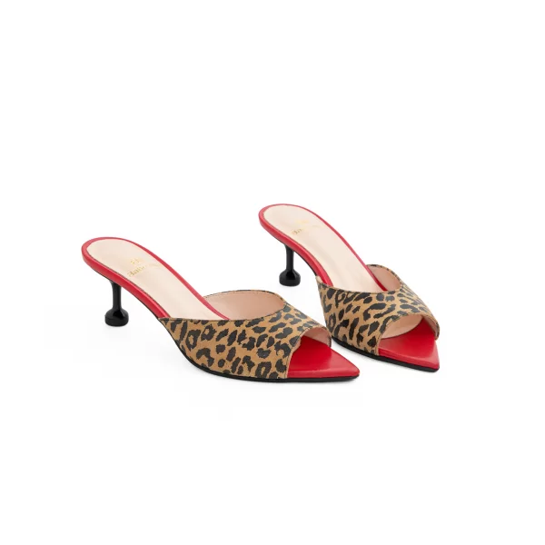 Δερμάτινα Mules Art 5SSV70