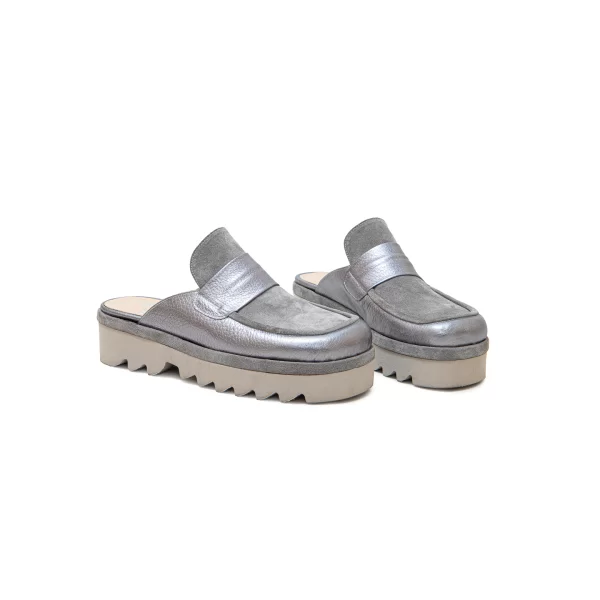 Δερμάτινα Mules Art 5SS36