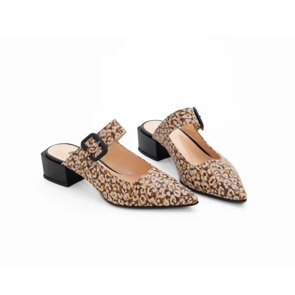 Δερμάτινα Mules Art 5SSV27