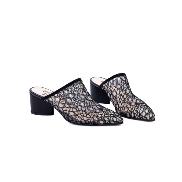 Δερμάτινα Mules Art 5SS60