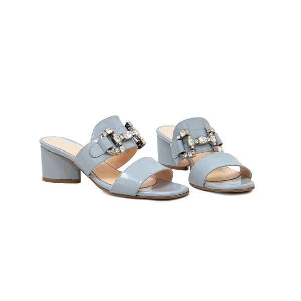 Δερμάτινα Mules Art 5SS44