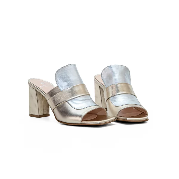 Δερμάτινα Mules Art 5SSV80