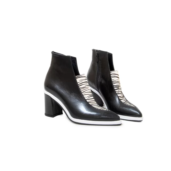 Δερμάτινα Μποτάκια Art 4FW75