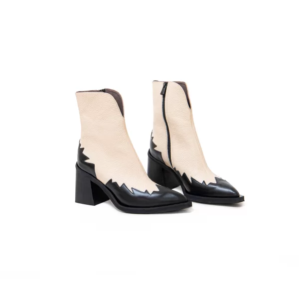 Δερμάτινα Μποτάκια Art 4FW69