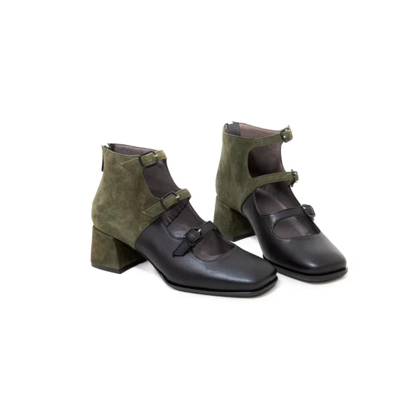 Δερμάτινα Μποτάκια Art 4FW45