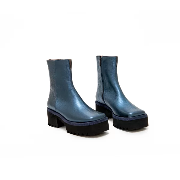 Δερμάτινα Μποτάκια Art 4FW41